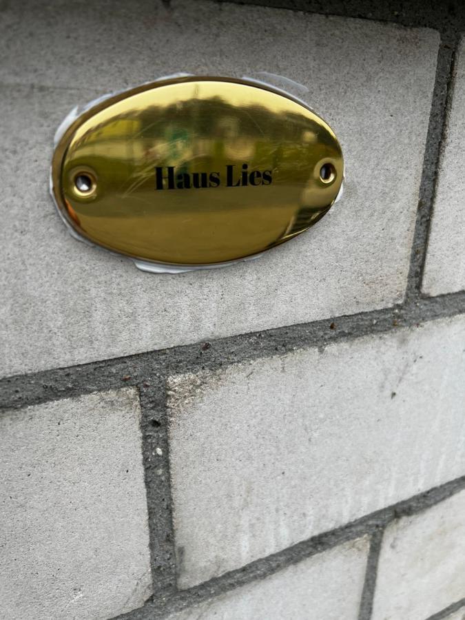 Haus Lies Apartment Rehfelde Luaran gambar